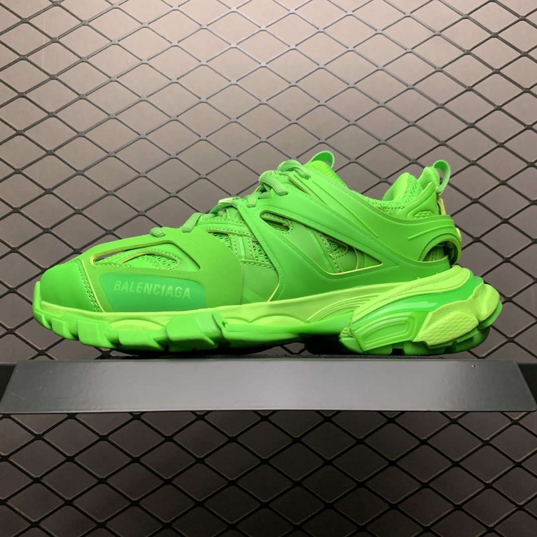 Replica Balenciaga Shoe Balenciaga Track  GREEN 35-46