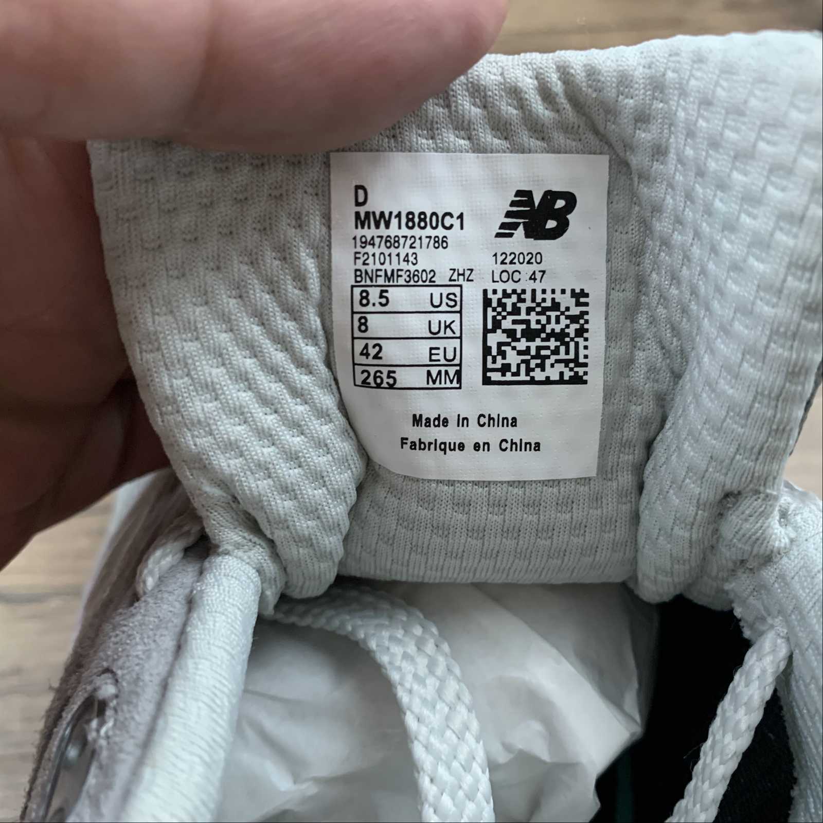 Replica New Balance Shoe New Balance NB1880  MW1880C1  36-45