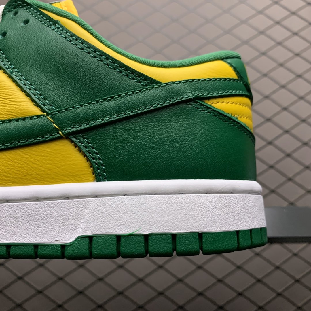 Replica Nike Dunk SB Shoe Nike Dunk Low SP Brazil CU1727-700 36-46