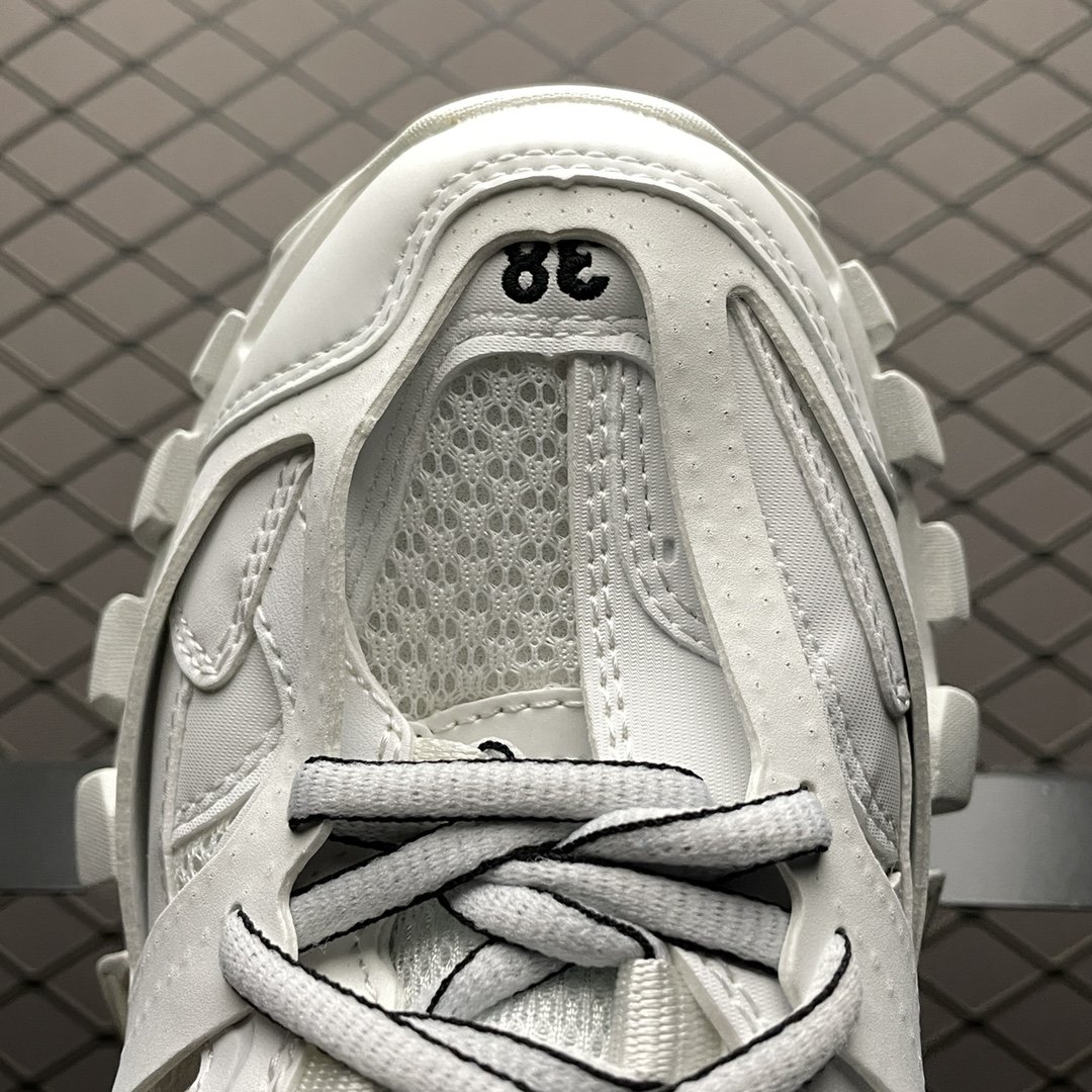 Replica Balenciaga Shoe Balenciaga  Track Hike WHITE 35-46