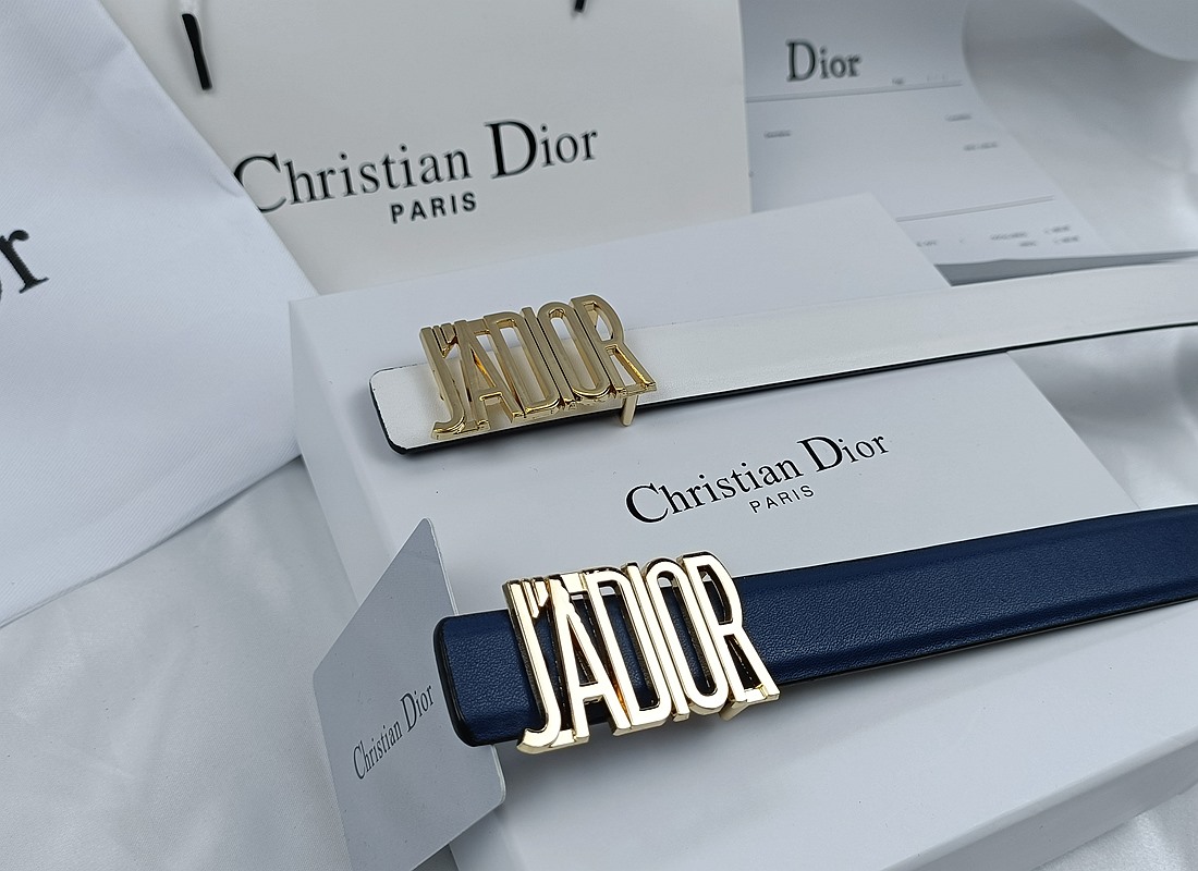 Replica DIOR belt