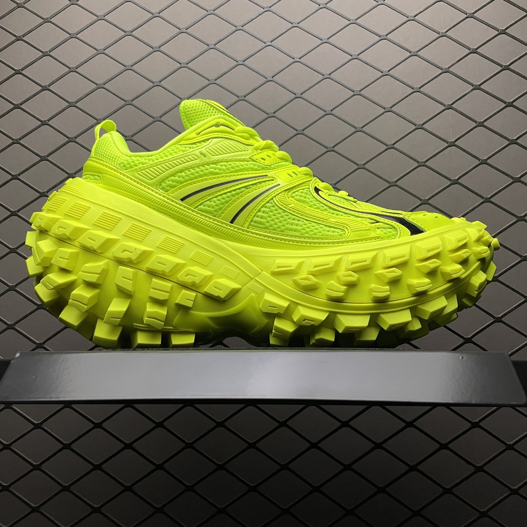 Replica Balenciaga Shoe Balenciaga Defender Size 35-46 Green