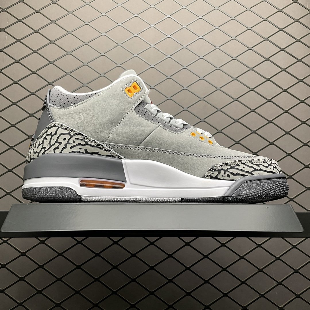 Replica Air Jordan Shoe Air Jordan 3 SE Cool Grey CT8532-012 40-47