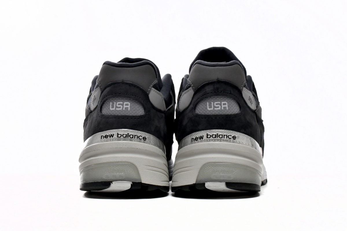 Replica New Balance Shoe M992GG New Balance 992 Navy Grey