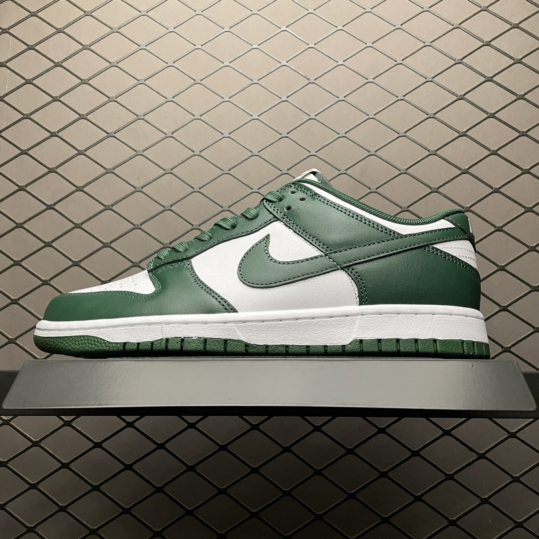 Replica Nike Dunk SB Shoe Nike SB Dunk Low Pro Team GreenDD1391-101 36-45
