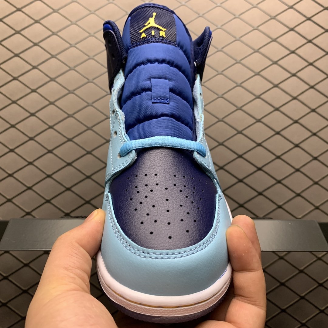 Replica Air Jordan Shoe Air Jordan 1 Mid AJ1 BV7446-400 36-39