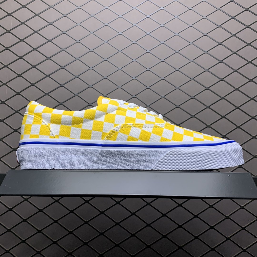 Replica Vans Shoe Vans OG Era LX  YELLOW 35-44