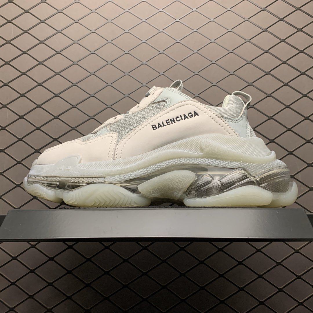 Replica Balenciaga Shoe Balenciaga Triple S 3.0 NEW GRAY 35-46