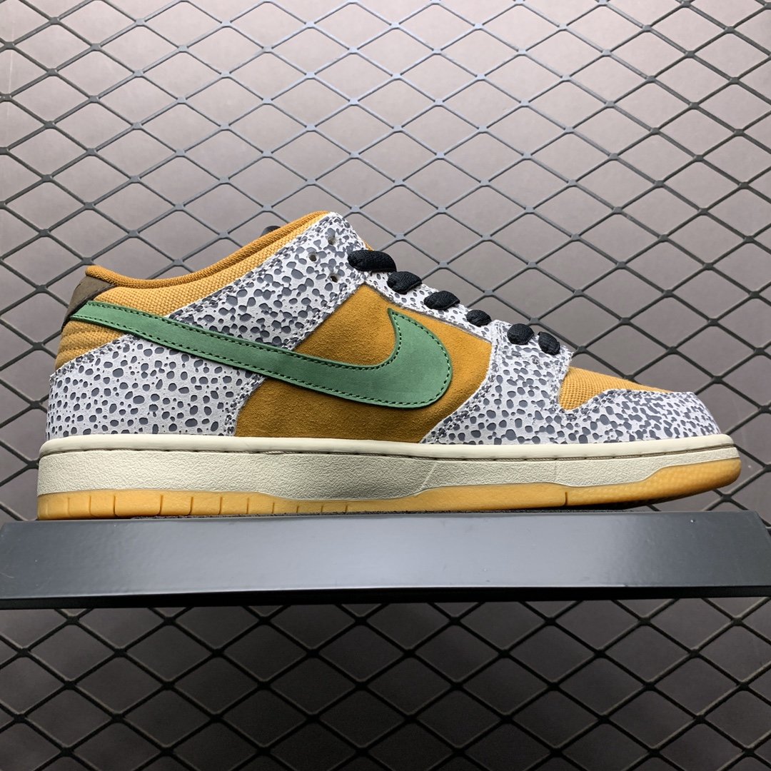 Replica Nike Dunk SB Shoe Nike Dunk SB Low Safari  CD2563-002 Size 36-46