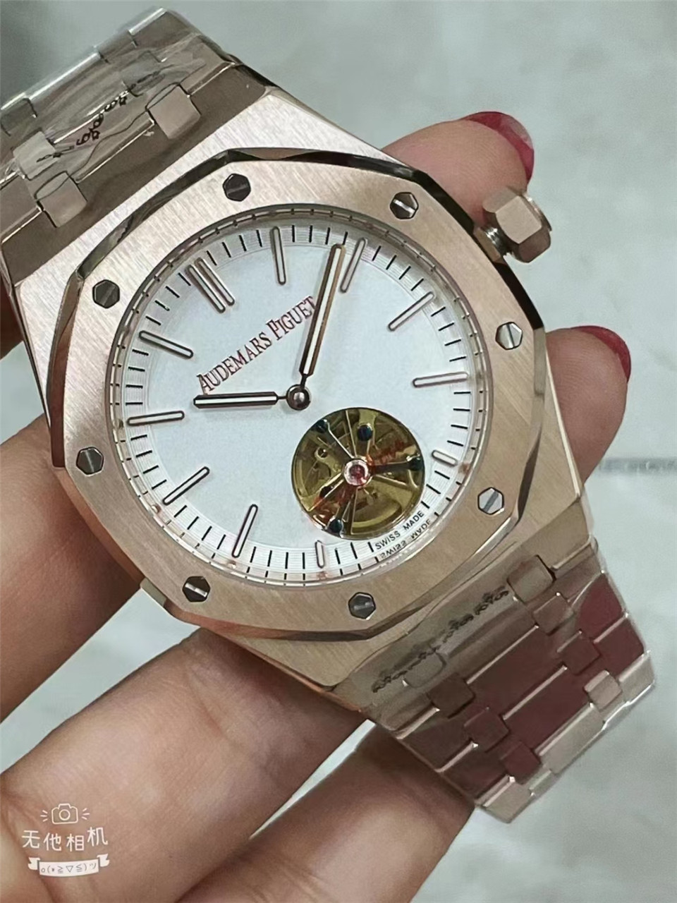 Replica Audemars Piguet Royal Oak 904l Stainless Steel Automatic Mechanical Watch 42mm