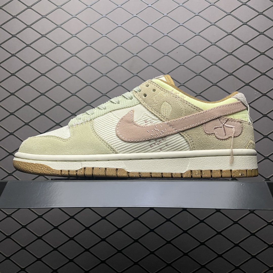 Replica Nike Dunk SB Shoe Nike Dunk LowBright SideDQ5076-121 Size 36-46 3