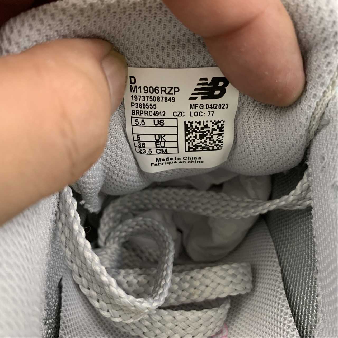 Replica New Balance Shoe New Balance NB1906  M1906RZP  36-45