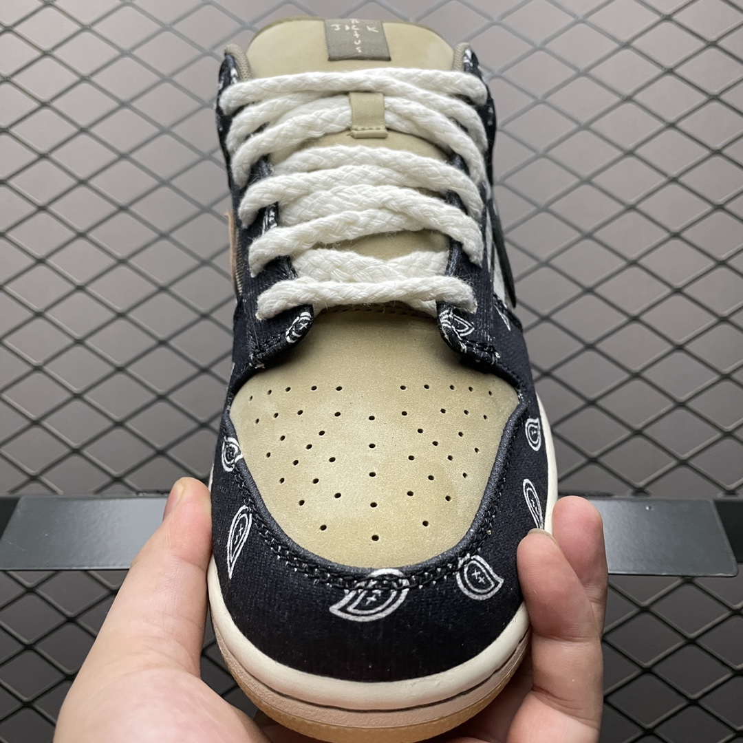 Replica Travis Scott Shoe Travis Scott x Nike SB Dunk Low TS CT5053-001