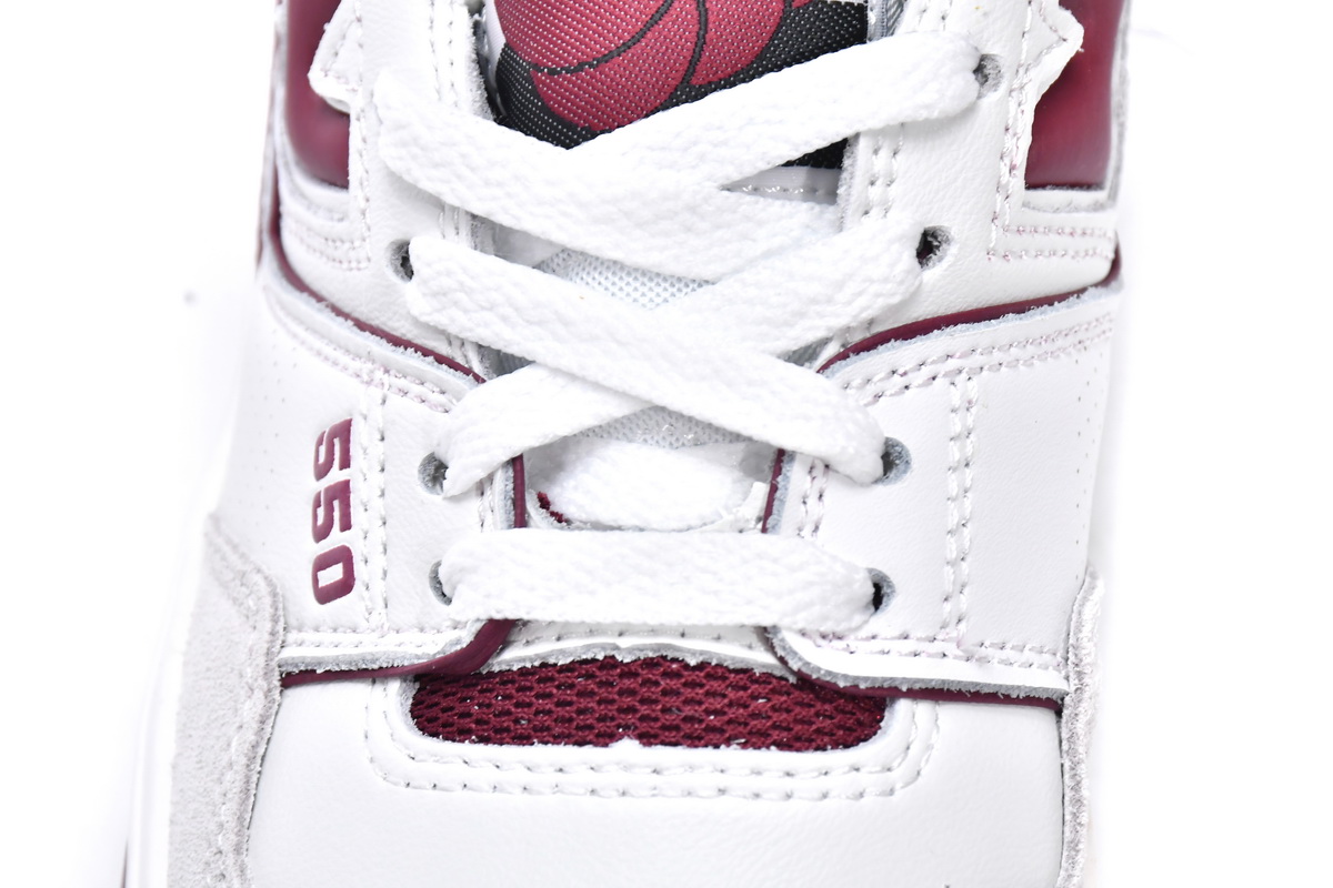 Replica New Balance Shoe BB550LI1 New Balance 550 Burgundy