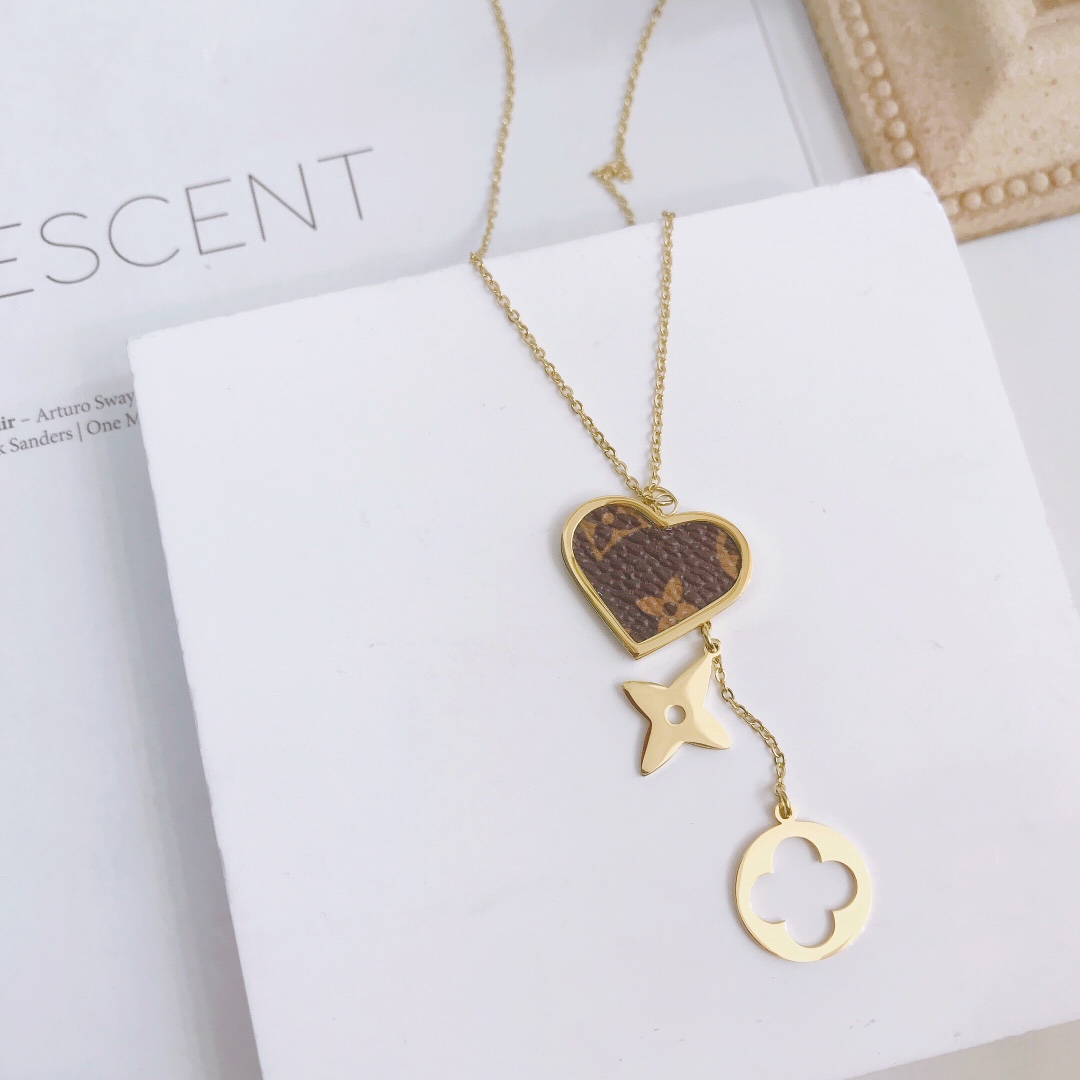 Replica LOUIS VUITTON Necklace
