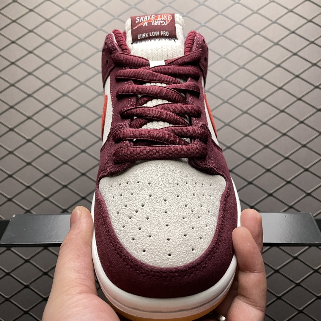 Replica Nike Dunk SB Shoe Like a Girl x Nike SB Dunk Low DX4589-600 SIZE 36-47.5