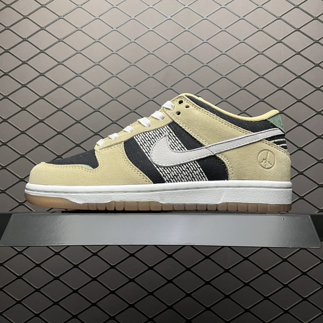 Replica Nike Dunk SB Shoe NK Dunk Low Roped in Peace DJ4671-294 36-46