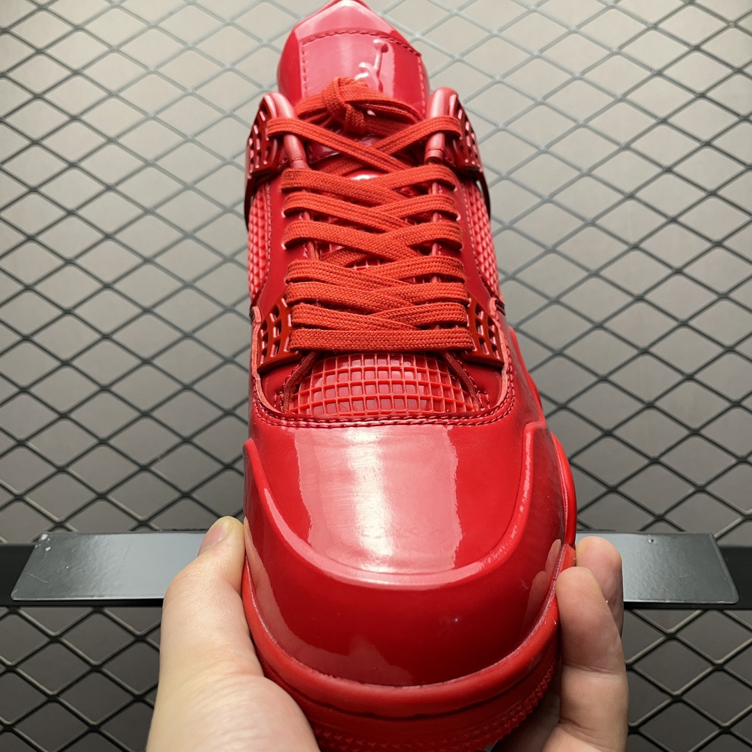 Replica Air Jordan Shoe Air Jordan 4 11Lab4 Red AJ4 719864-600 Size 40.5-48.5