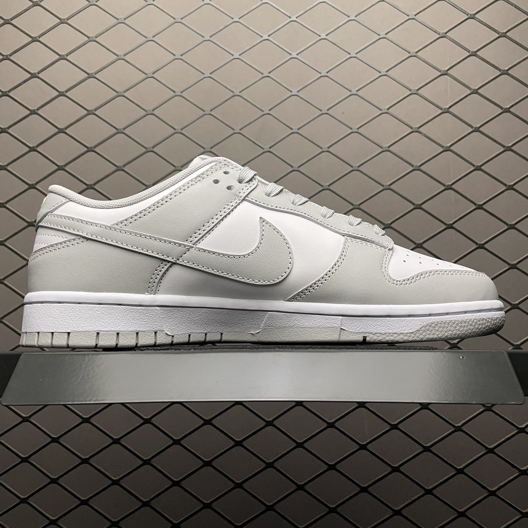 Replica Nike Dunk SB Shoe Nike Dunk LowGrey Fog DD1391-103 Size 36-47