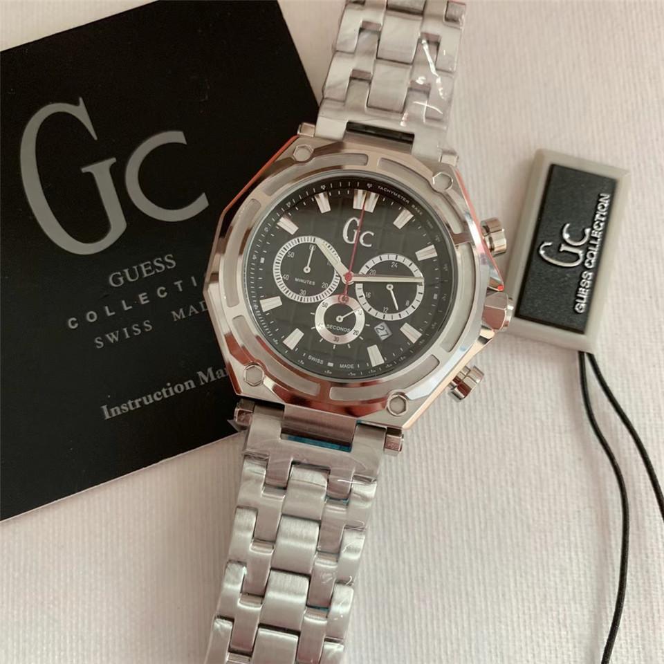 Replica Gucci 904l Stainless Steel Quartz Watch 44MM