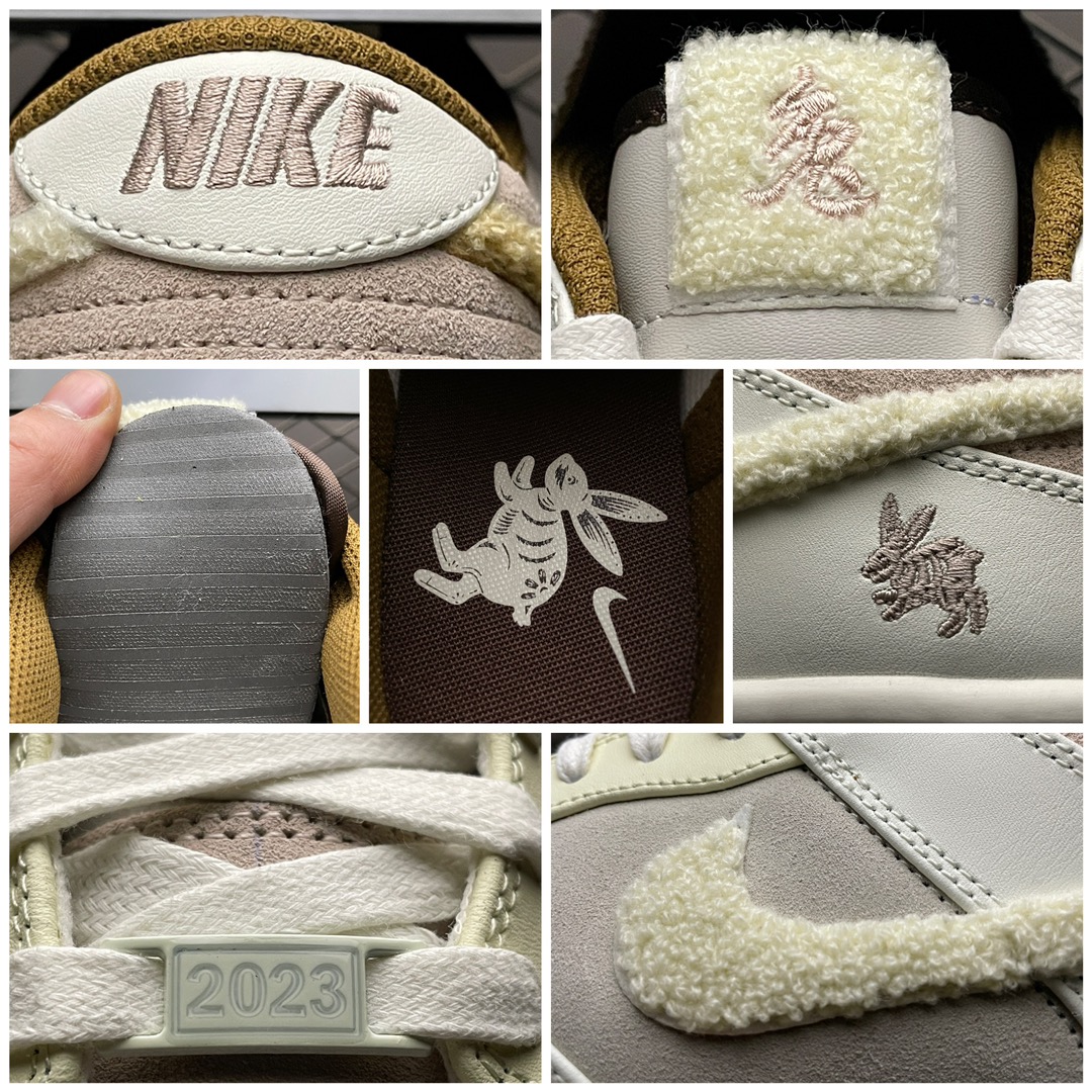 Replica Nike Dunk SB Shoe NK Dunk Low Year of the Rabbit FD4203-211 Size 36-46