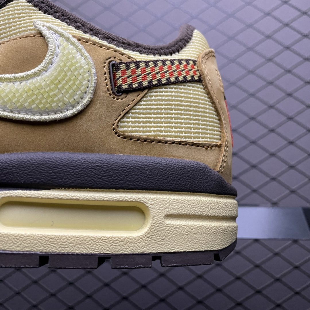 Replica Travis Scott Shoe Travis Scott x Nike Air Max 1DO9392-701 36-47_02488