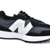 Replica New Balance Shoe MS327CPG New Balance 327 Black & White