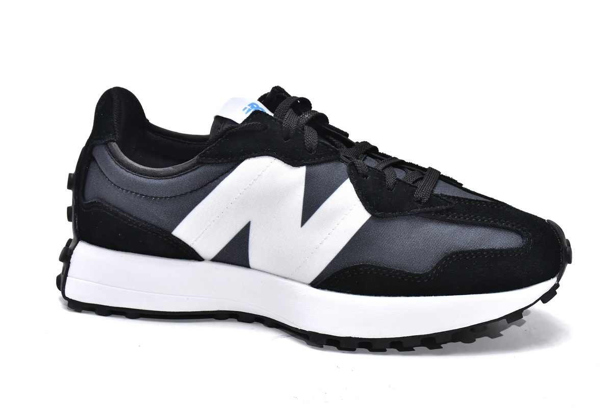 Replica New Balance Shoe MS327CPG New Balance 327 Black & White