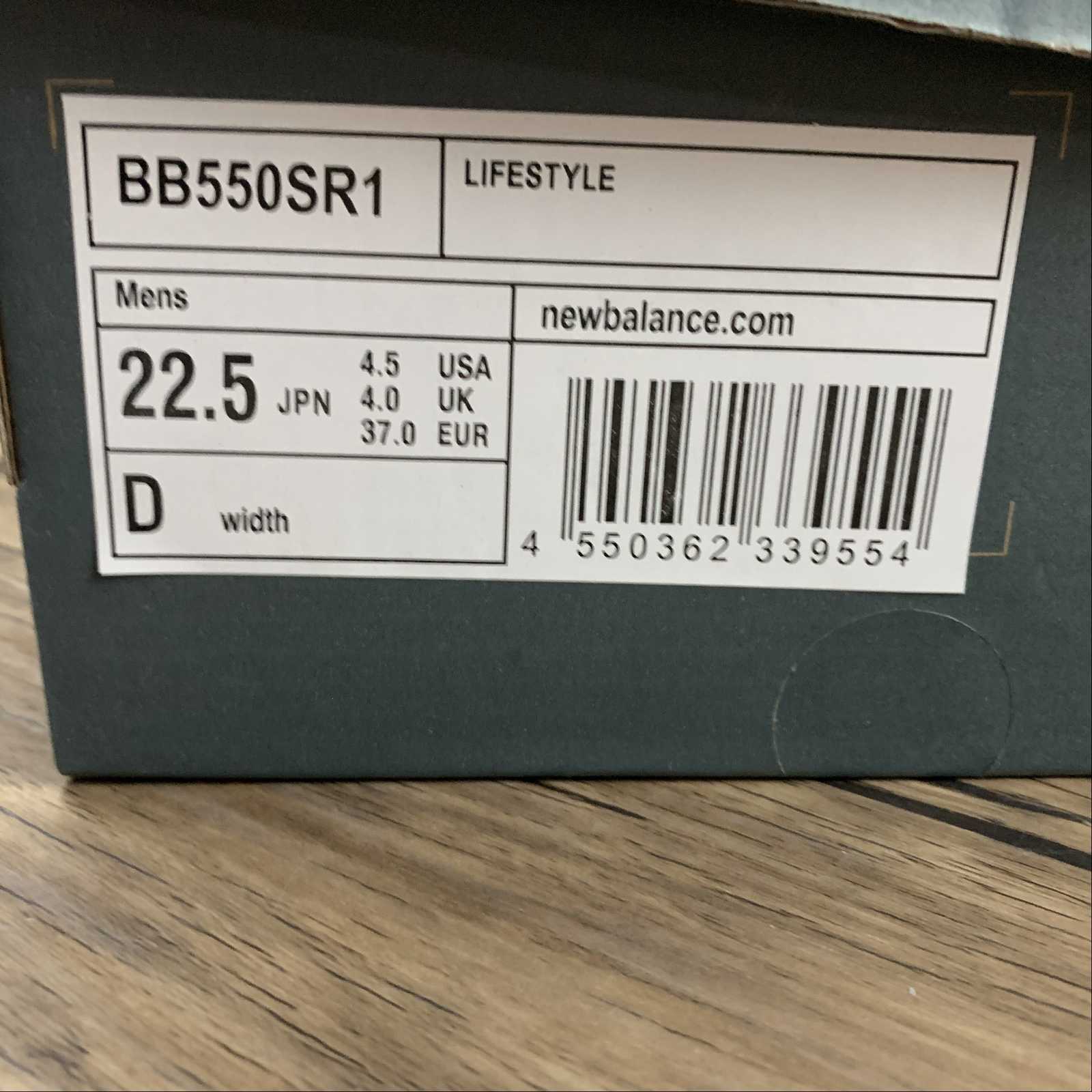Replica New Balance Shoe New Balance NB550  BB550SR1  36-45