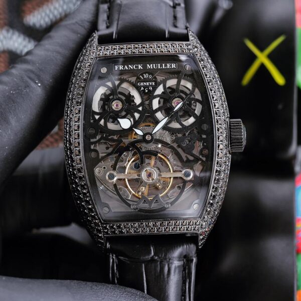 Replica Franck Muller 904l Stainless Steel Automatic Machine Watch 40MM