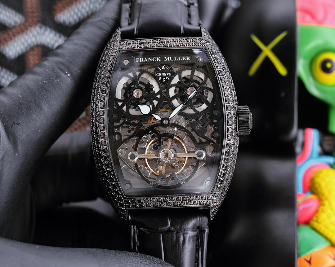 Replica Franck Muller 904l Stainless Steel Automatic Machine Watch 40MM