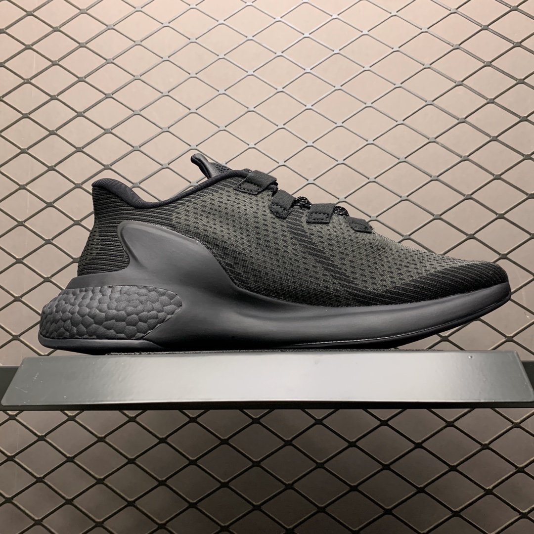 Replica Adidas Shoe Adidas Lava Boost ALL BLACK 36-44