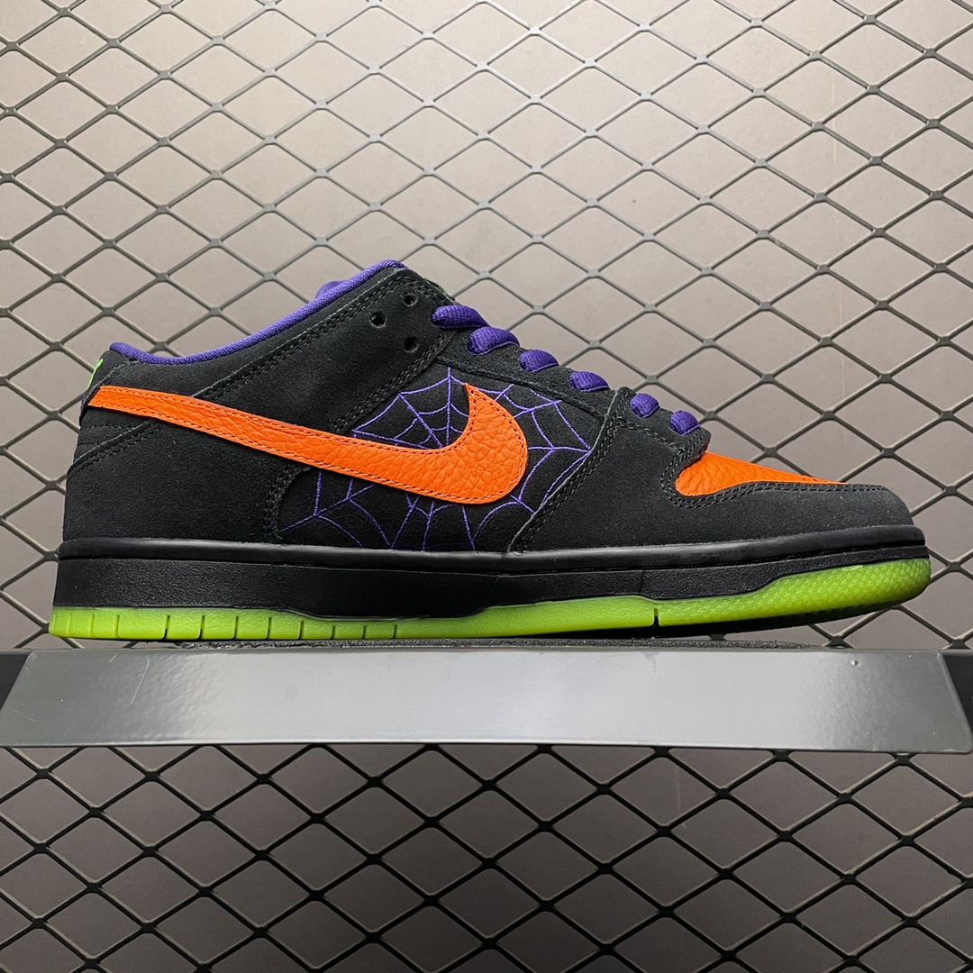 Replica Nike Dunk SB Shoe Nike SB Dunk Low Night of Mischief BQ6817-006 SIZE 36-47.5