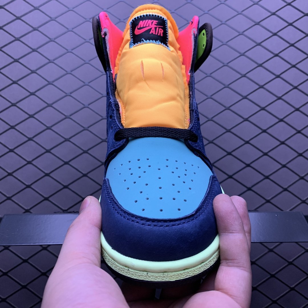 Replica Air Jordan Shoe Air Jordan 1 HIGH Bio Hack AJ1 575441-201 36-40