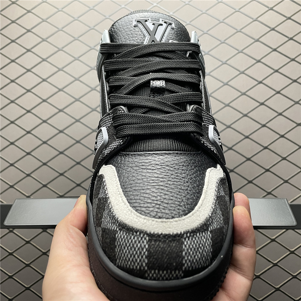 Replica LV Shoe  Louis Vuitton  LV Trainer