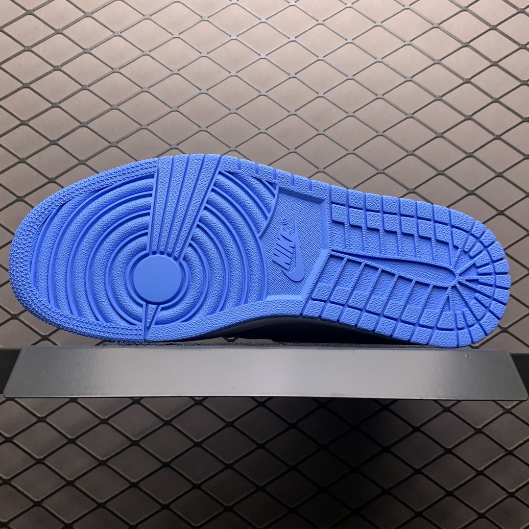 Replica Air Jordan Shoe Air Jordan 1 High University Blue  40-47.5