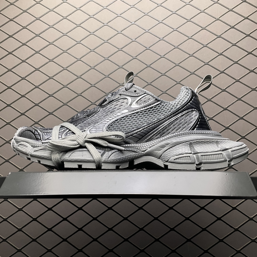 Replica Balenciaga Shoe Balenciaga Phantom Sneaker 3XL Size 35-46 Silver