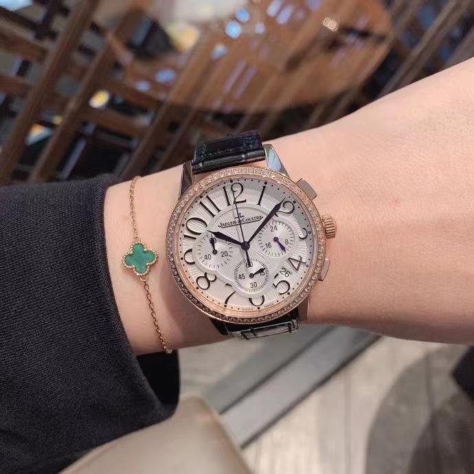Replica Jaeger LeCoultre 904l Stainless Steel Quartz Watch 37MM