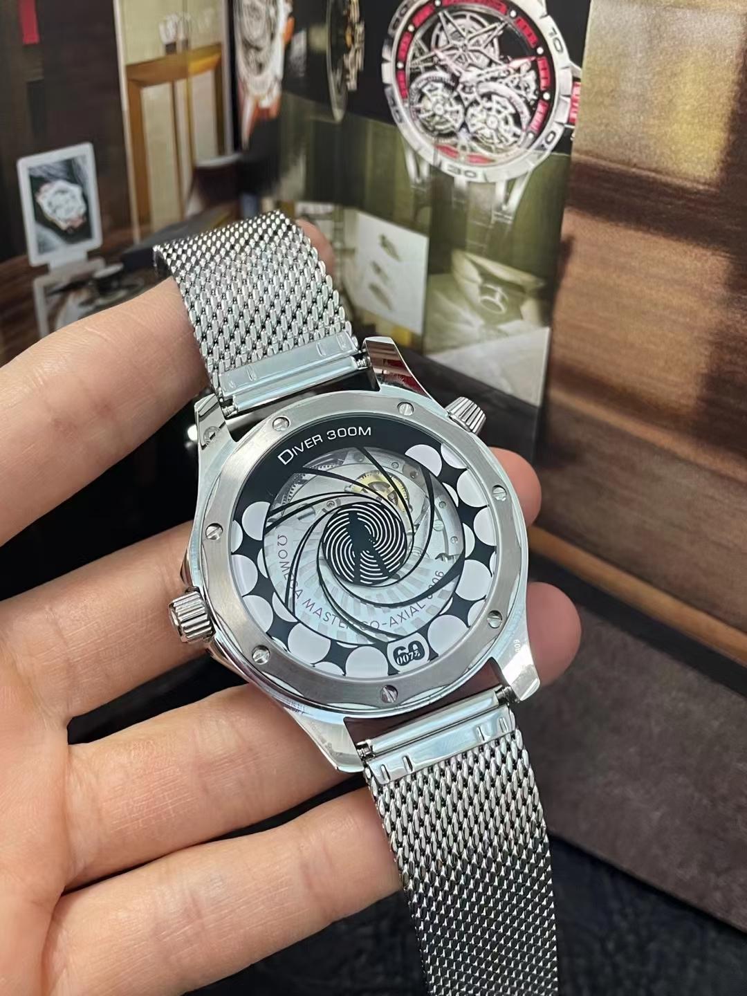 Replica OMEGA Seamaster 904l Stainless Steel Automatic Mechanical Watch 41MM