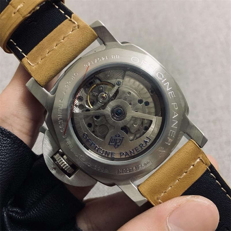 Replica Panerai 904l Stainless Steel Automatic Mechanical Watch 44MM