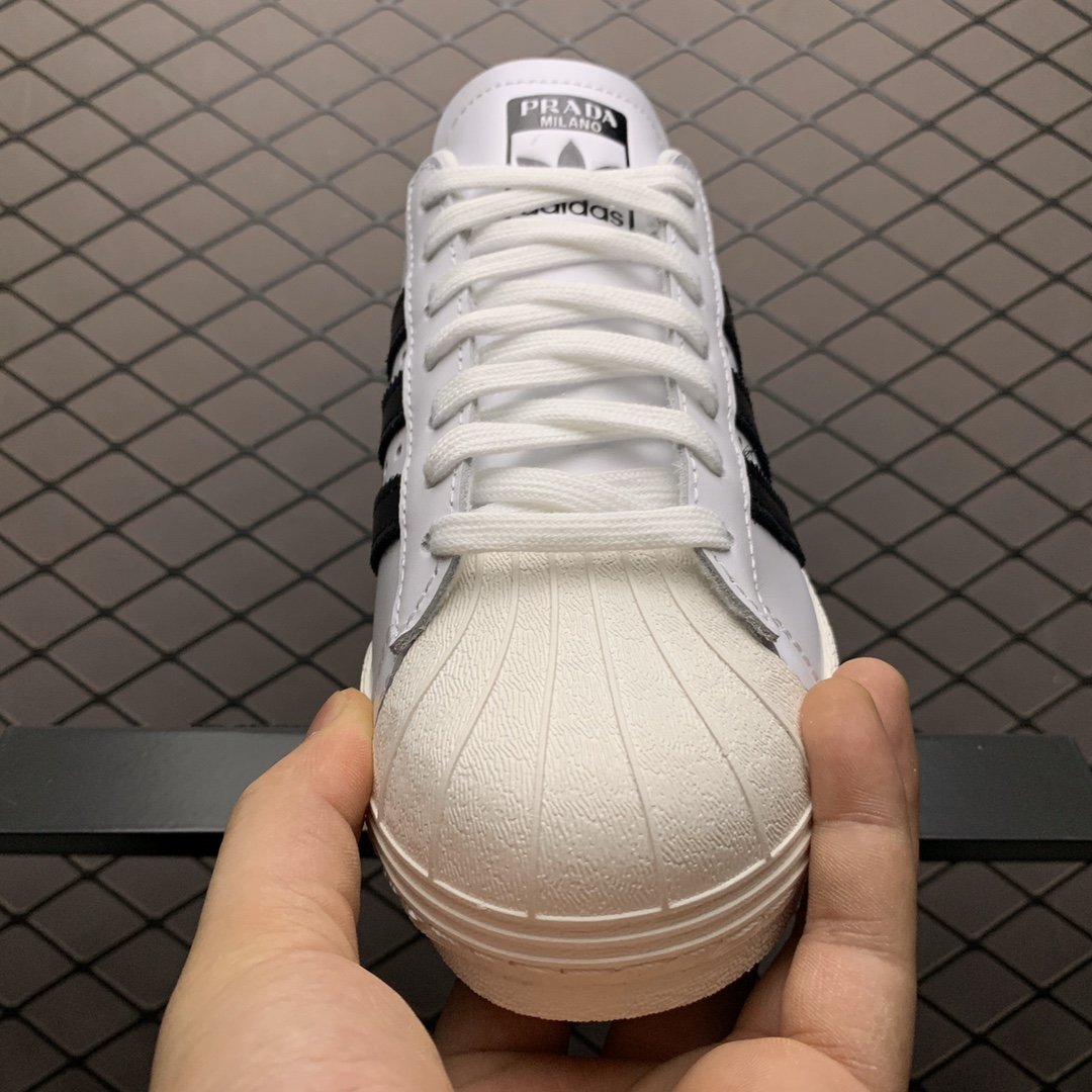 Replica Prada Shoe Prada x Adidas Superstar 36-44