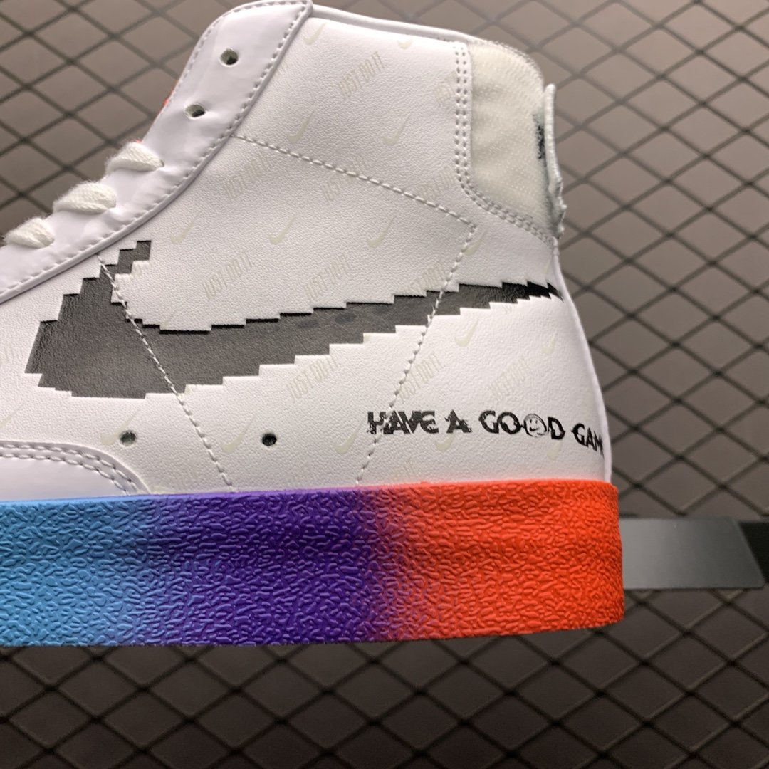 Replica Nike Shoe Nike Blazer Mid 77 Vintage Have A Good Game DC3280-101 36-46