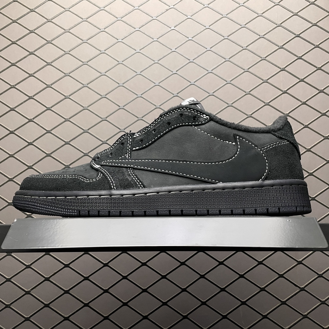 Replica Air Jordan Shoe Travis Scott x Air Jordan 1 AJ1 TS  DM7866-001