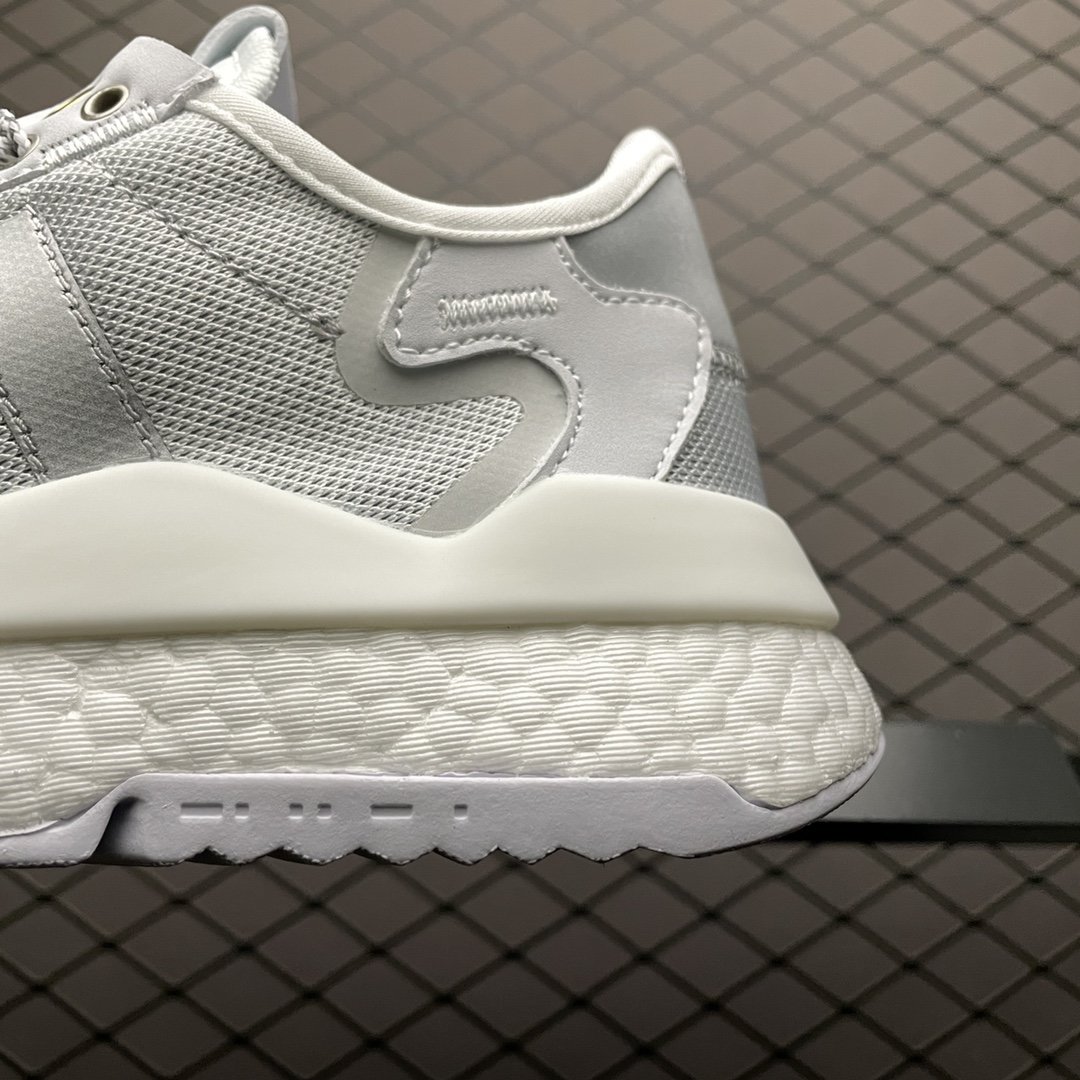 Replica Adidas Shoe Adidas Nite Jogger Boost  FW6145 36-45