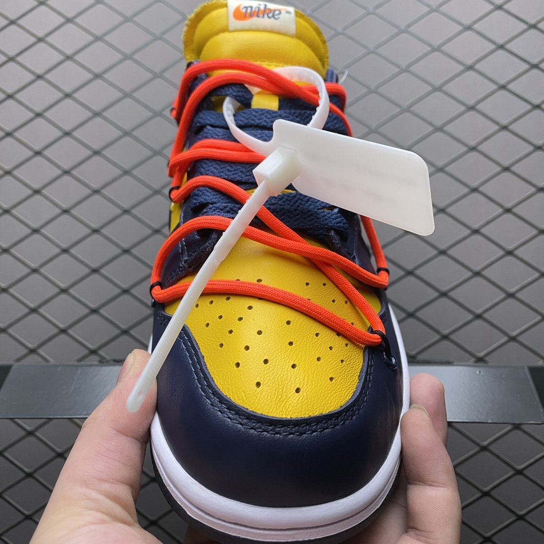Replica OFF White Shoe Off-White x Nike Dunk OW CT0856-700 Size 36-47