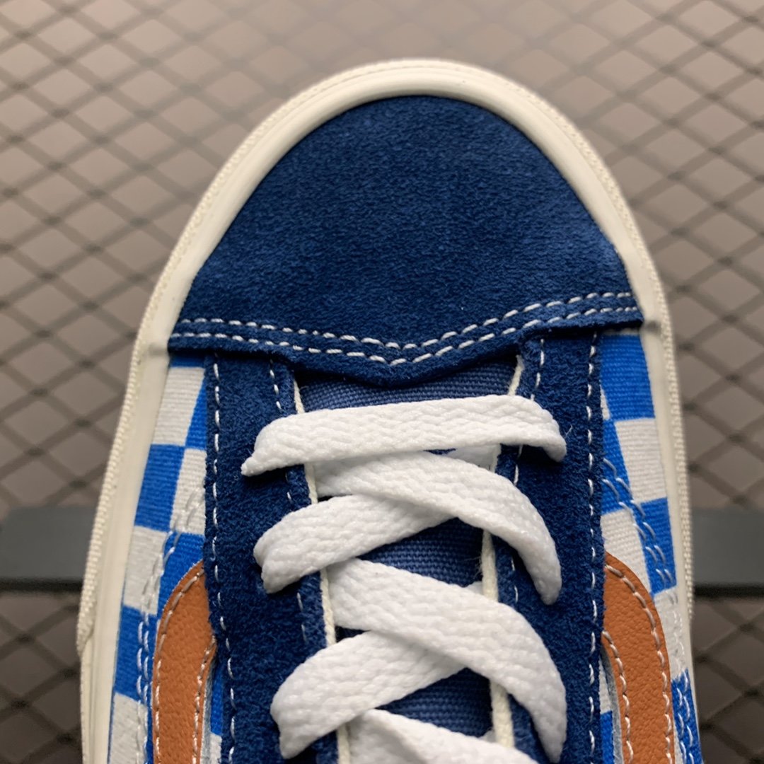 Replica Vans Shoe Vans Style 36 Navy Blue 35-44