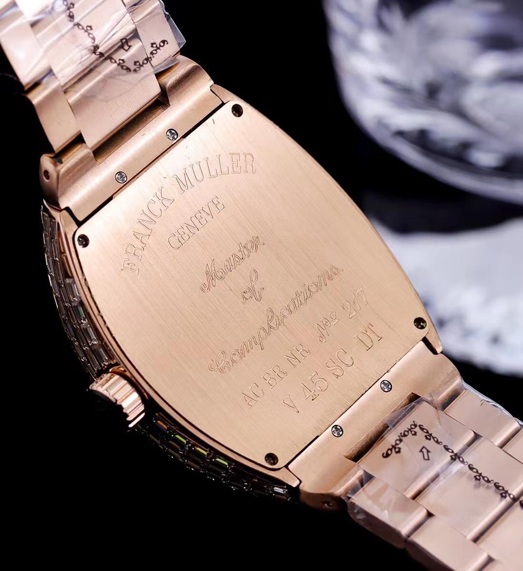 Replica Franck Muller 904l Stainless Steel Automatic Machine Watch 42MM