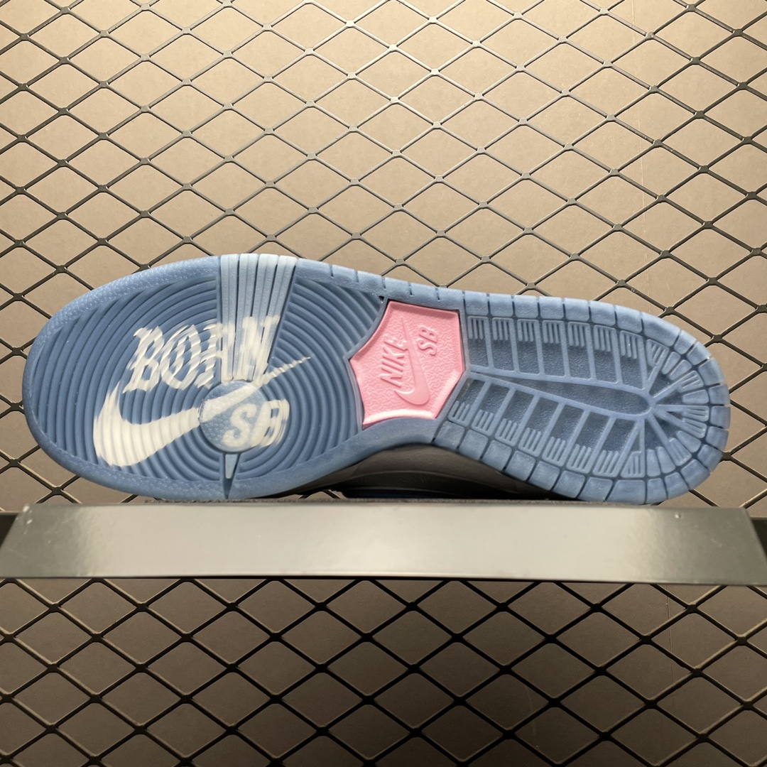 Replica Nike Dunk SB Shoe Born x Raised x Nike SB Dunk Low FN7819-400 Size 36-47.5