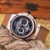 Replica Hublot 904l Stainless Steel Quartzl Watch 42MM