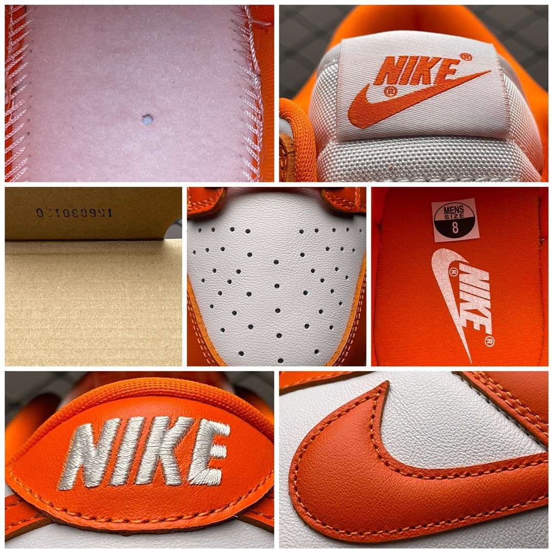 Replica Nike Dunk SB Shoe Nike Dunk LowSyracuse  CU1726-101 _01702
